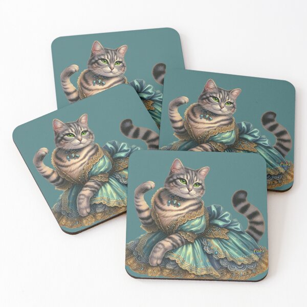 Item preview, Luxurious Lady Cat designed and sold by CAutumnTrapp.