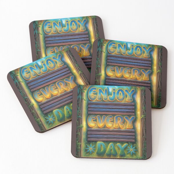 Item preview, Enjoy Every Day - Nature's Glow  designed and sold by Jus1sicpuppy.