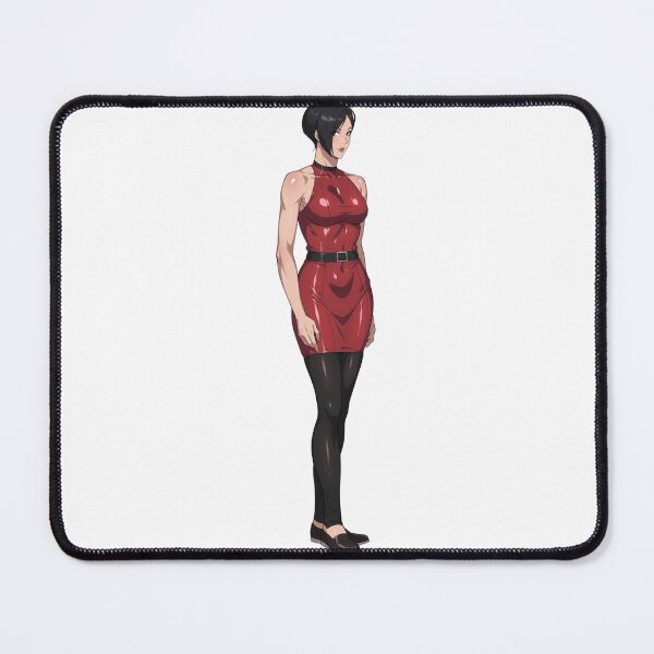 Item preview, ada wong resident evil 2 anime designed and sold by andresdrawing.