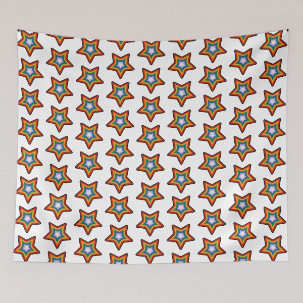 Item preview, LGBTQIA+ QUEER COMMUNITY STAR  designed and sold by bitebackcobbc.