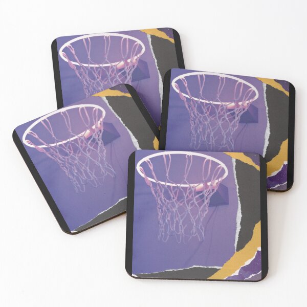 Item preview, Basketball ripped paper art designed and sold by Deb Puzzledrobots.