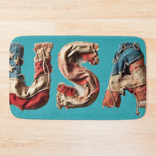 Item preview, Worn Patriotism designed and sold by Wiredart.