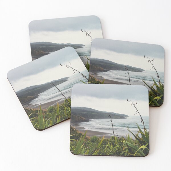 Item preview, Raglan Beach Landscape Photograph, New Zealand  designed and sold by clr95.