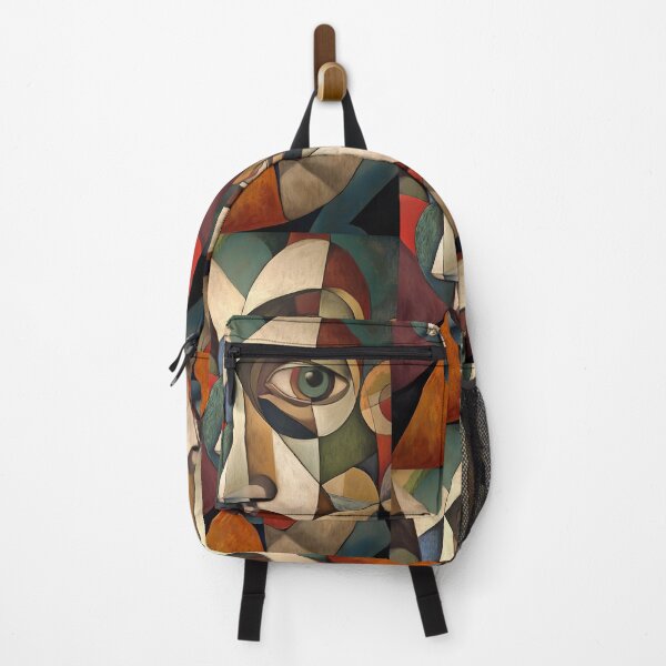 Item preview, Cubist Portrait Abstract Art designed and sold by sheprint.
