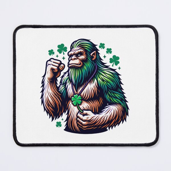 Item preview, St Patricks Day Bigfoot designed and sold by STTdezign.