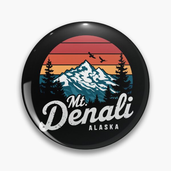 Item preview, Mt Denali Alaska designed and sold by ZAIKY DREAMS.