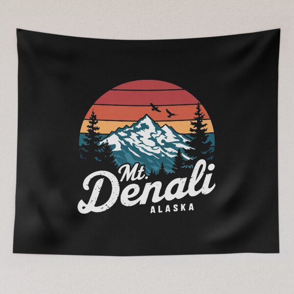 Item preview, Mt Denali Alaska designed and sold by ZAIKY DREAMS.