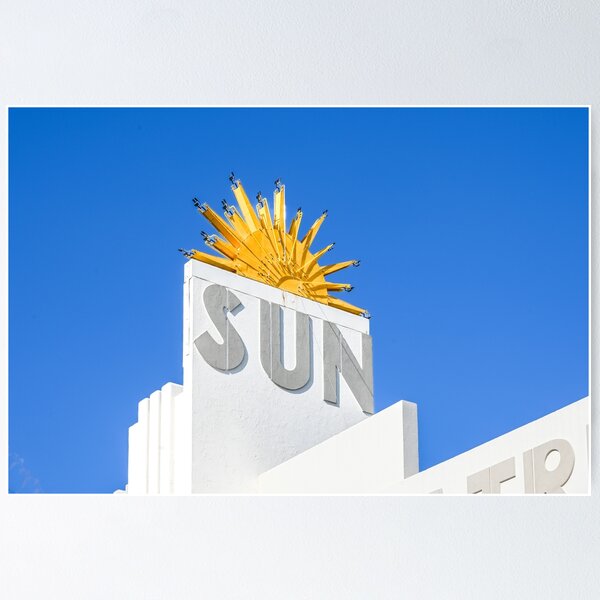Item preview, Sun Theatre, Yarraville, Melbourne designed and sold by Kate Powick.
