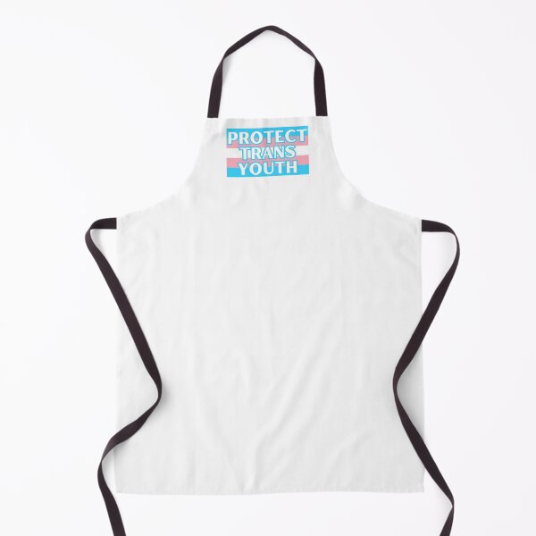 Item preview, Protect Trans Youth Flag Big Font designed and sold by bitebackcobbc.
