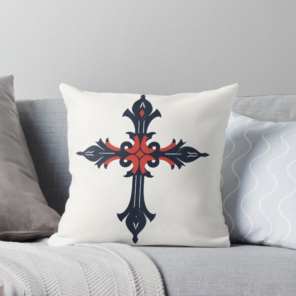 Item preview, Latin Cross | Anime style designed and sold by ComicsFactory.