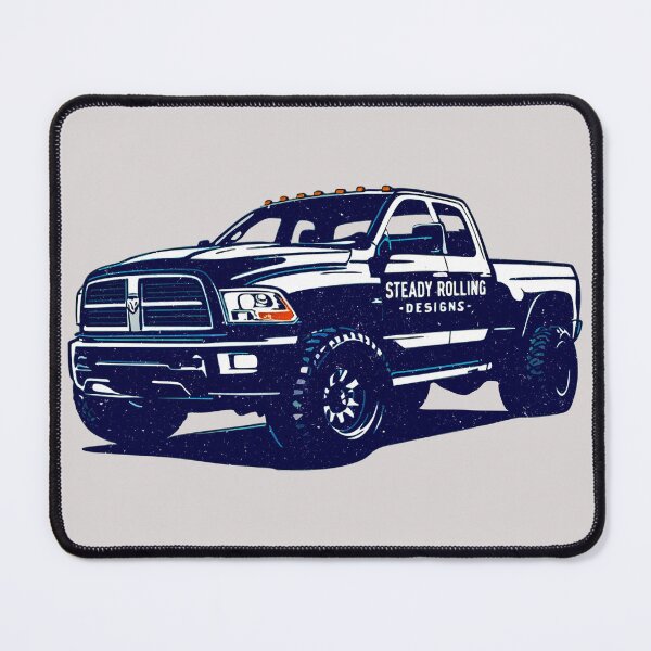 Item preview, Steady Rolling RAM Designs – Built for Power, Designed for Legends designed and sold by SteadyRolling.