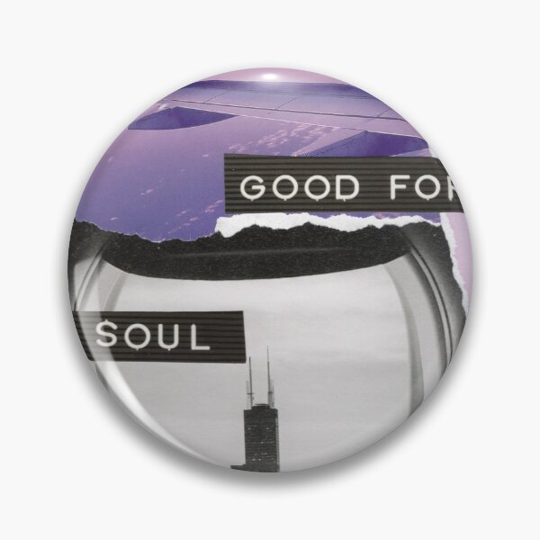 Item preview, Travel soul ripped paper art designed and sold by Deb Puzzledrobots.