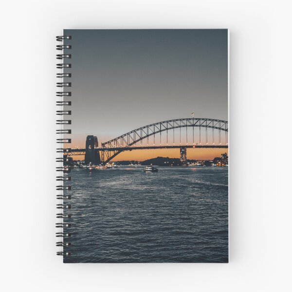 Item preview, Sydney Harbour sunset photograph designed and sold by clr95.