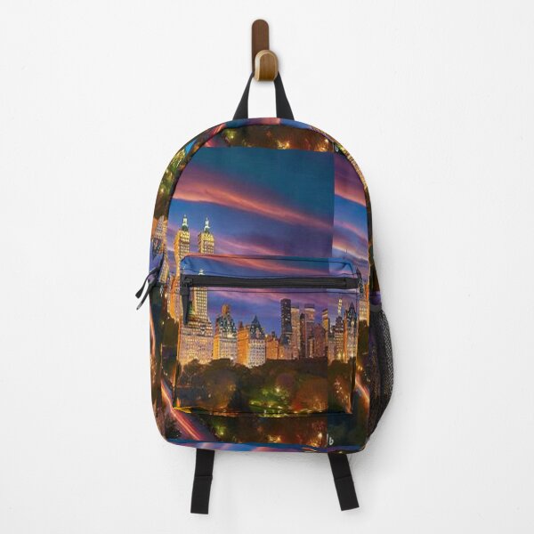 Item preview, Central Park And The Ritz Carlton designed and sold by MajesticPx.