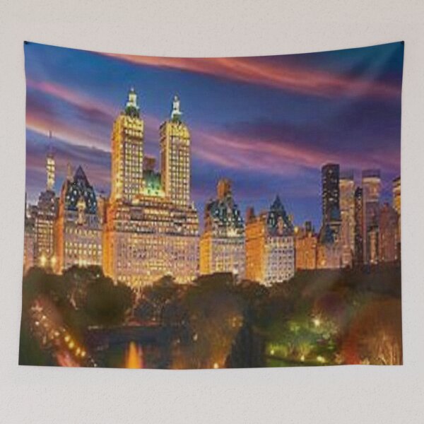 Item preview, Central Park And The Ritz Carlton designed and sold by MajesticPx.