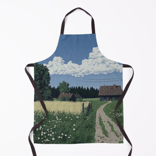 Item preview, Latvia landscape | Anime style designed and sold by ComicsFactory.