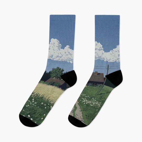 Item preview, Latvia landscape | Anime style designed and sold by ComicsFactory.