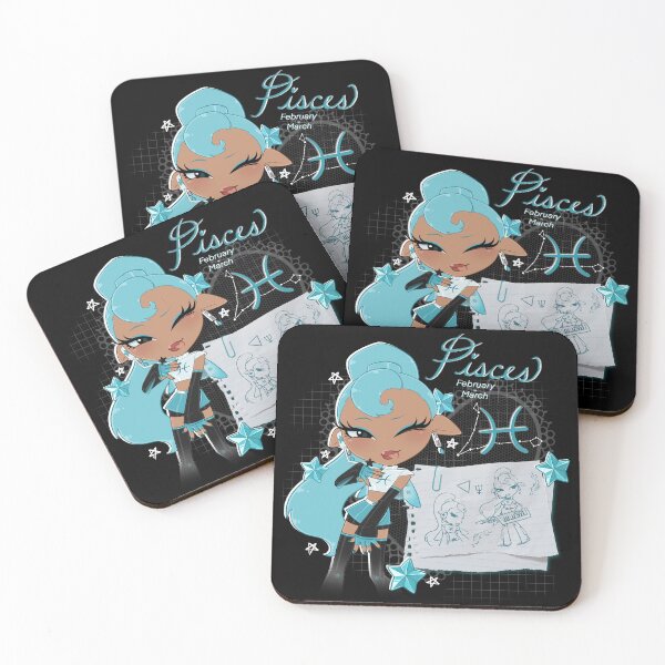 Item preview, PIXIE PALZ: Pisces designed and sold by zddesignz.