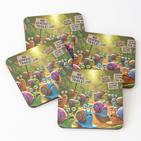 Item preview, Snails Demand Custom Trails designed and sold by gryhenart.