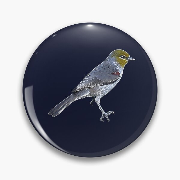Item preview, Verdin White Alternate Design  designed and sold by designsasstultd.