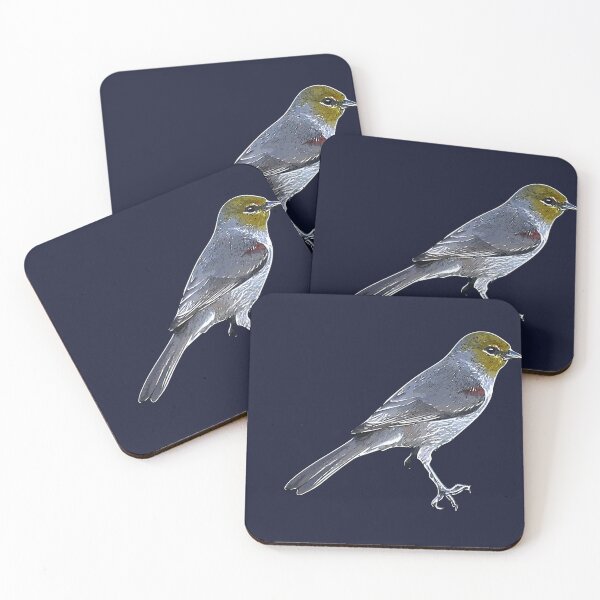 Item preview, Verdin White Alternate Design  designed and sold by designsasstultd.