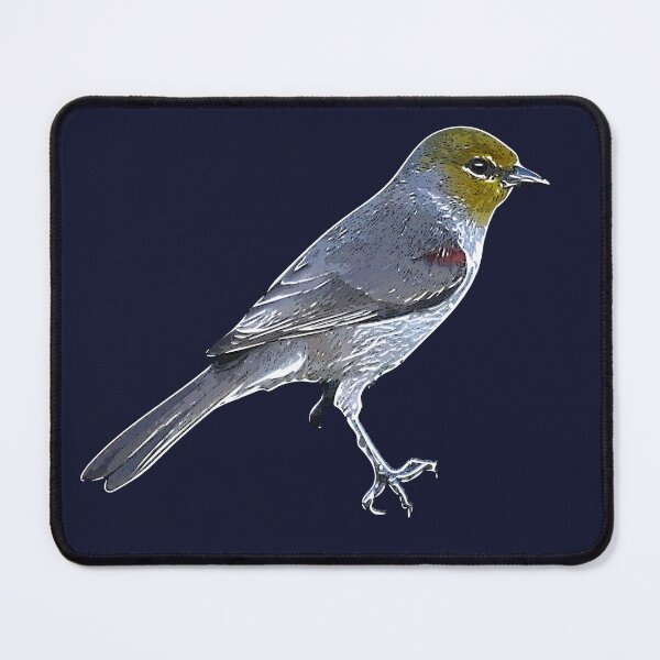 Item preview, Verdin White Alternate Design  designed and sold by designsasstultd.