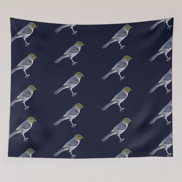Item preview, Verdin White Alternate Design  designed and sold by designsasstultd.