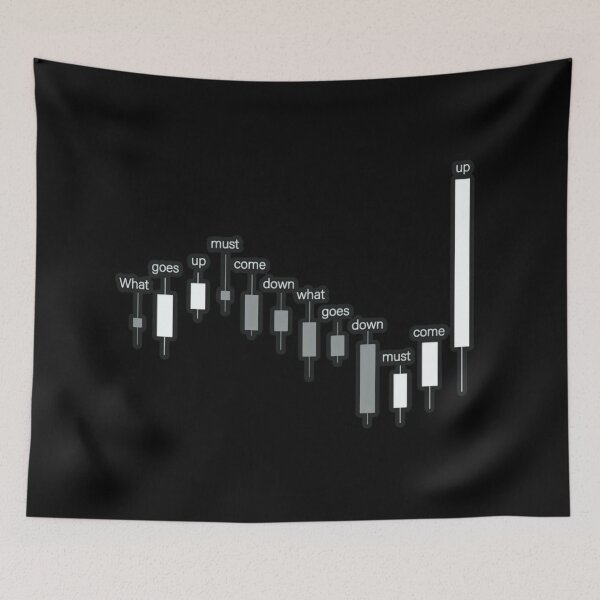 Item preview, Trading life ,What goes down must come up  designed and sold by Coollzone.