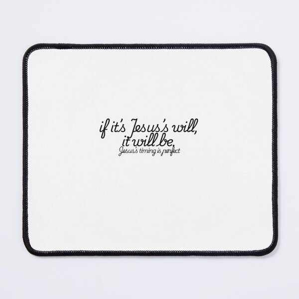 Item preview, Jesus's Will - Typography designed and sold by MagnoliaLamb.