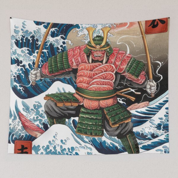 Item preview, Utagawa Kuniyoshi Kanagawa Japanese art samurai designed and sold by martin max.