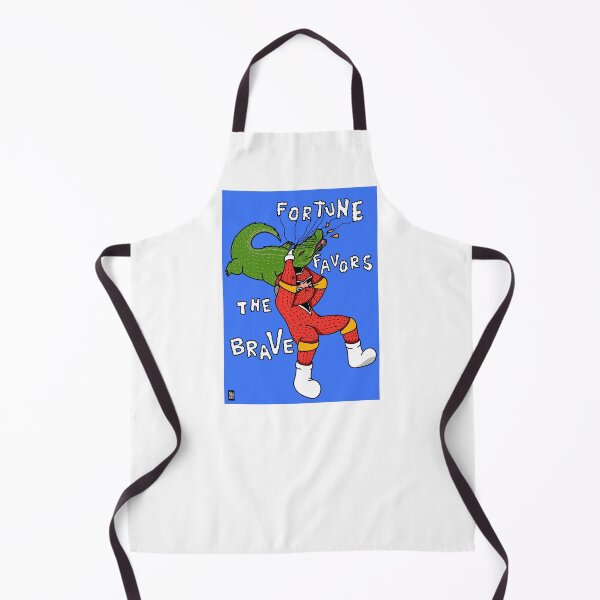 Item preview, FORTUNE FAVORS THE BRAVE designed and sold by aydapadi.
