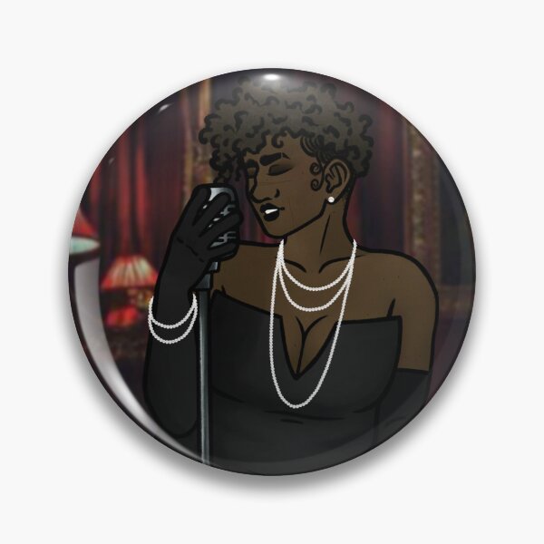 Item preview, Lounge Singer Juno designed and sold by mcspookee.
