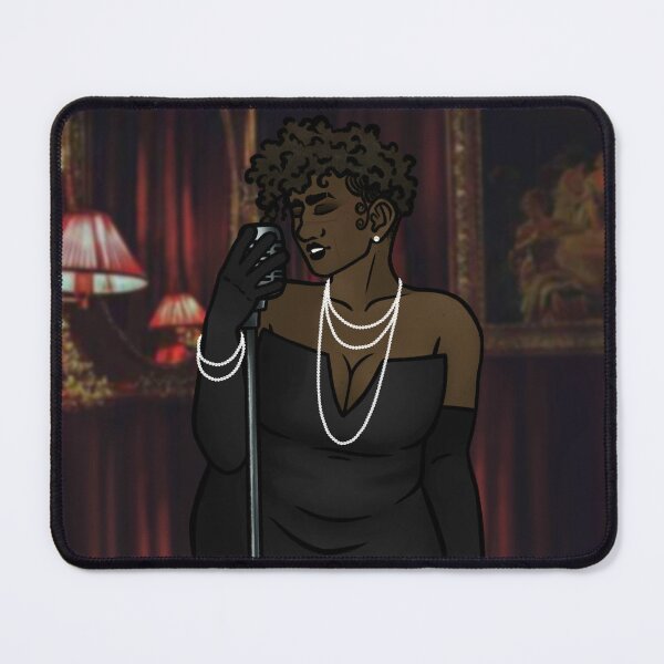 Item preview, Lounge Singer Juno designed and sold by mcspookee.