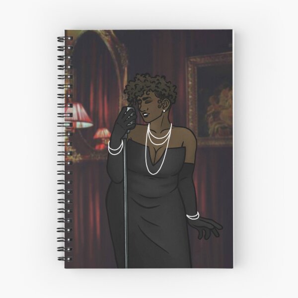 Item preview, Lounge Singer Juno designed and sold by mcspookee.