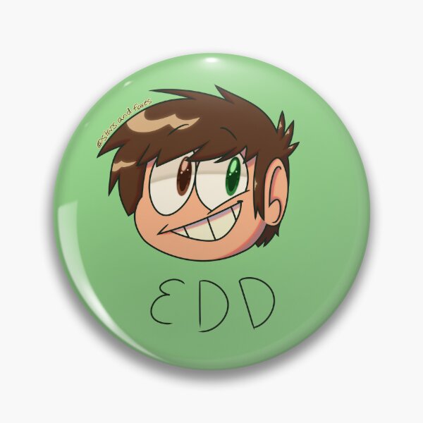 Item preview, Edd - Eddsworld designed and sold by stars-and-foxes.