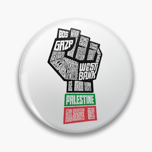 Item preview, Palestine Fist designed and sold by Eat the Rich.