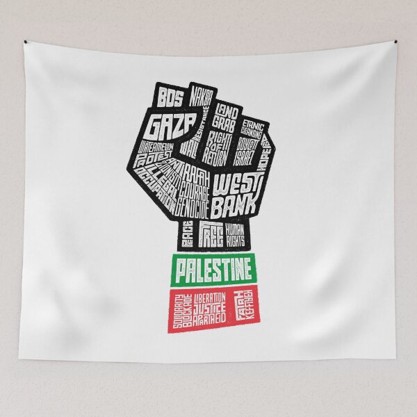 Item preview, Palestine Fist designed and sold by Eat the Rich.