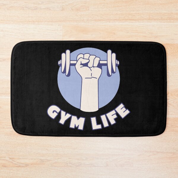 Item preview, Gym Life! designed and sold by TeesByJM.