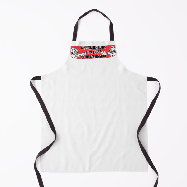 Item preview, My Stomach Hurts & I’m Angry At Our Government Funny Angry designed and sold by bitebackcobbc.