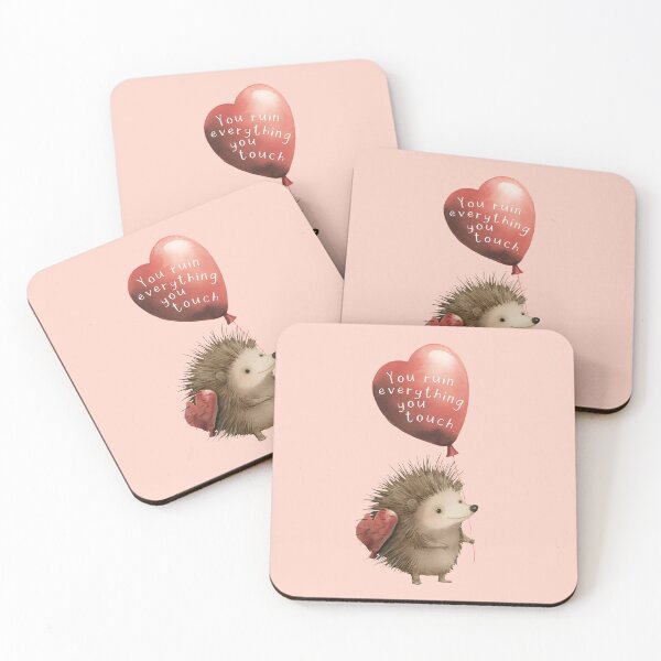 Item preview, You Ruin Everything you Touch Hedgehog  designed and sold by UpsidedownFrog.