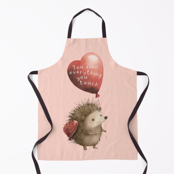 Item preview, You Ruin Everything you Touch Hedgehog designed and sold by UpsidedownFrog.