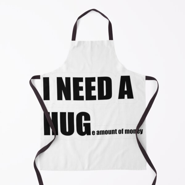 Item preview, I Need A Huge Amount of Money Humor Graphic Sticker designed and sold by socialarmour.