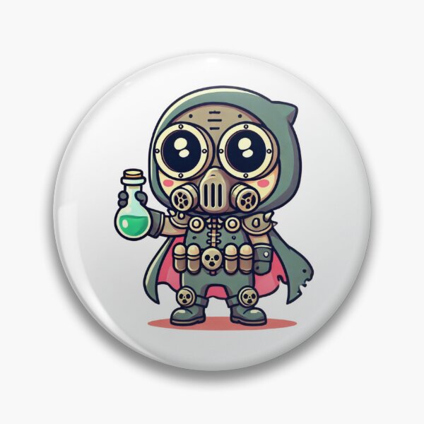 Item preview, Cute Kawaii Apocalypse Toxic Villain designed and sold by AzaTees.