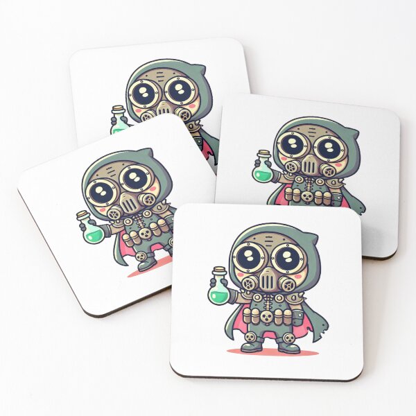 Item preview, Cute Kawaii Apocalypse Toxic Villain designed and sold by AzaTees.