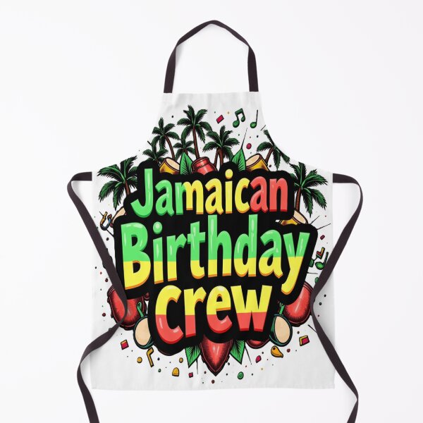 Item preview, Jamaican Birthday Crew Party Design designed and sold by ibobo4656.