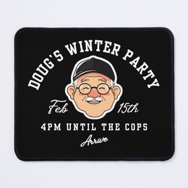 Item preview, Dougs Winter Party February, Invite Winter Party Celebrate designed and sold by ivotee.