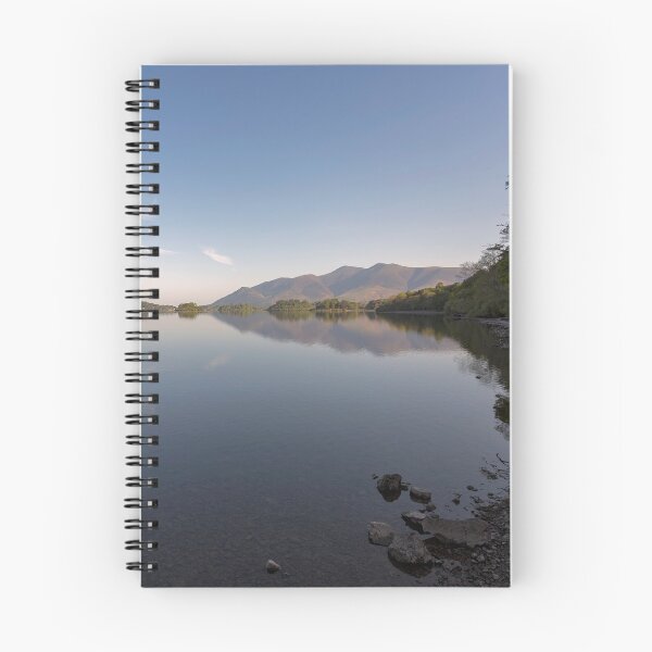 Item preview, Derwent Water Jetty and Skiddaw designed and sold by derekbeattie.