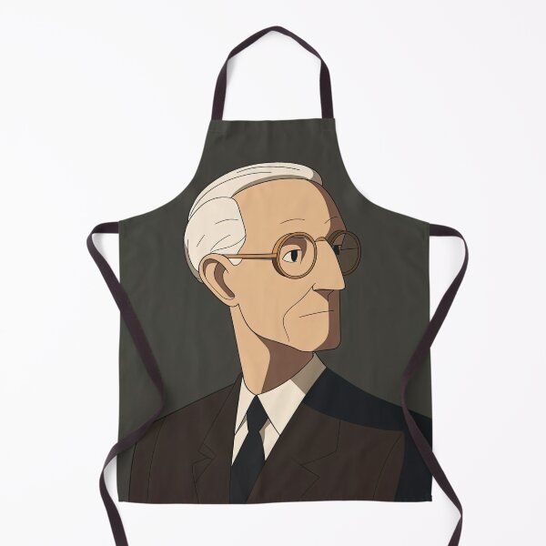 Item preview, Le Corbusier portrait | Anime style designed and sold by ComicsFactory.