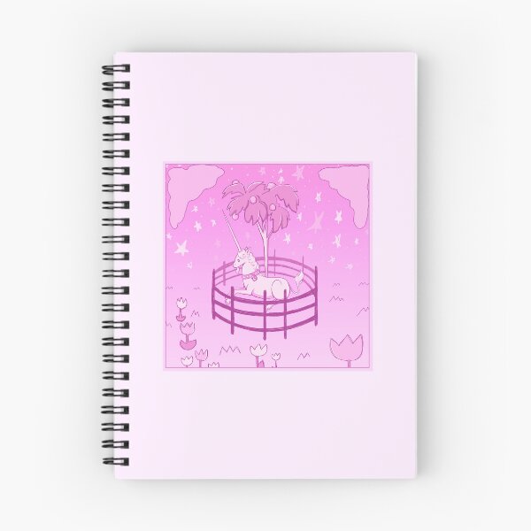 Item preview, Cute Captive Unicorn - Pink designed and sold by Grace G Shop.