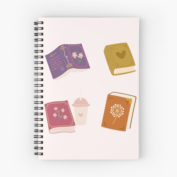 Item preview, Aesthetic bookish set designed and sold by Neadoodles.